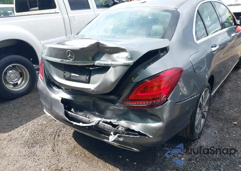 2021 Mercedes-Benz C 300 4Matic from USA, damaged, VIN W1KWF8EB0MR637737